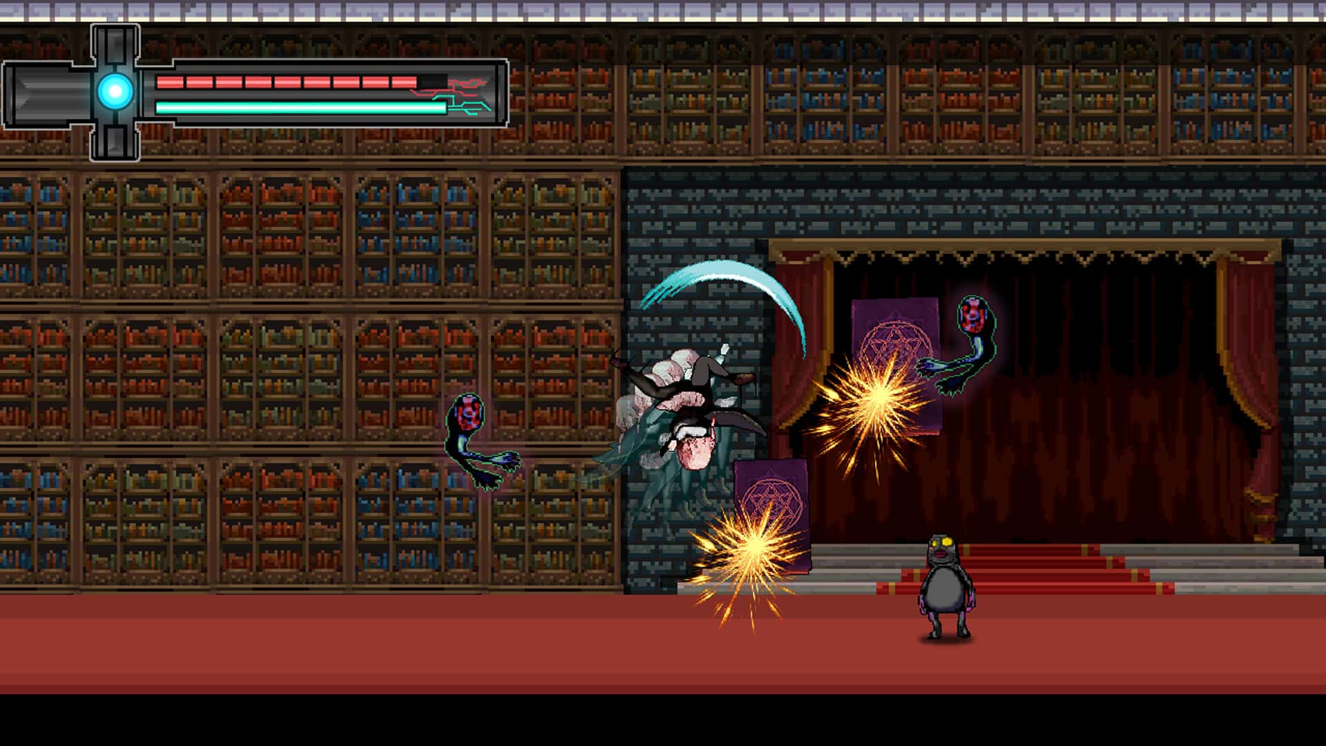 献祭竞技场 Arena of sacrifice背景