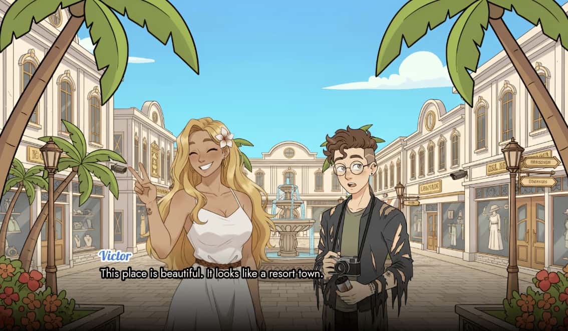 迷情岛 Lewd Island全息投影
